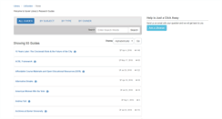 Desktop Screenshot of libguides.xavier.edu